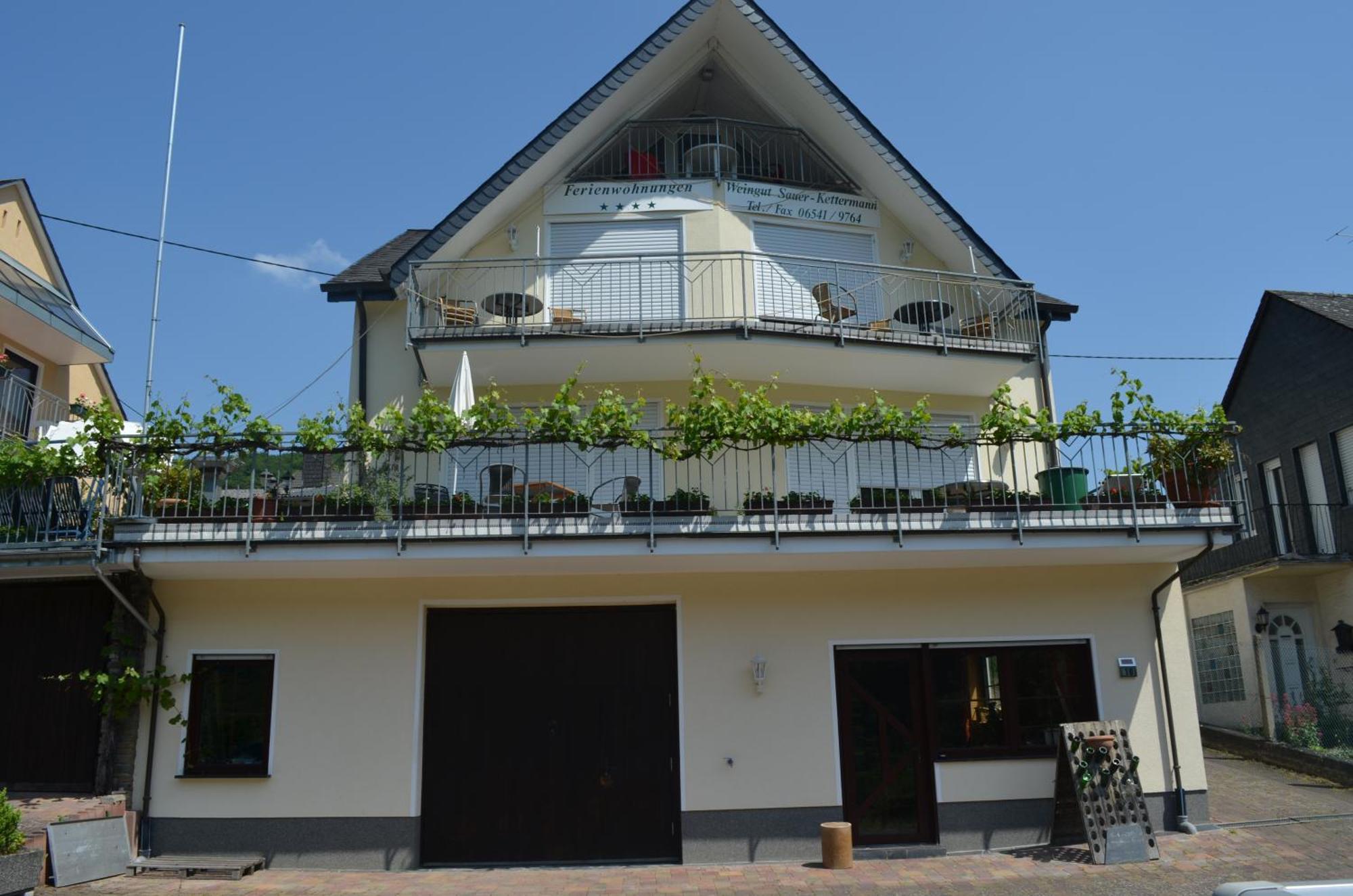 エンキルヒ Weingut Sauer-Kettermannヴィラ エクステリア 写真