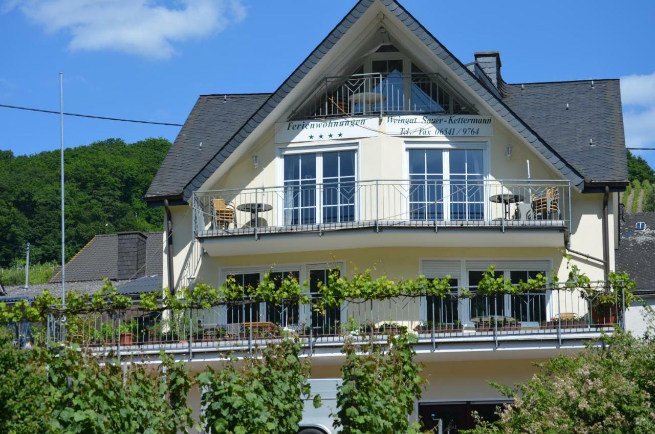 エンキルヒ Weingut Sauer-Kettermannヴィラ エクステリア 写真